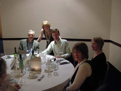 Inverness Conference October 2008 -  Dinner in the Ramada