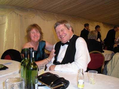 Inverness Conference October 2008 -  Peter and susan share joke