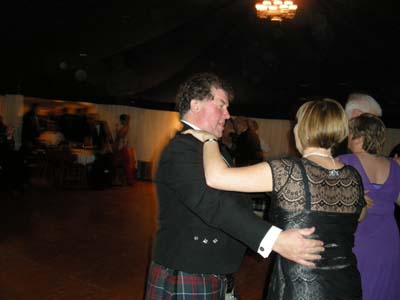Inverness Conference October 2008 -  Do you fancy a wee dance?