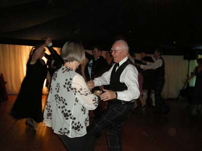 Inverness Conference October 2008 -  Dancing the night away?