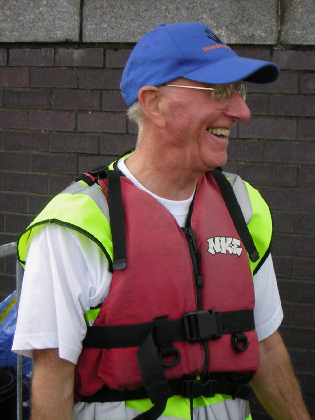 Rotary Club of Buxton and Dragon Boats - 58.57 seconds?? I'm well pleased!