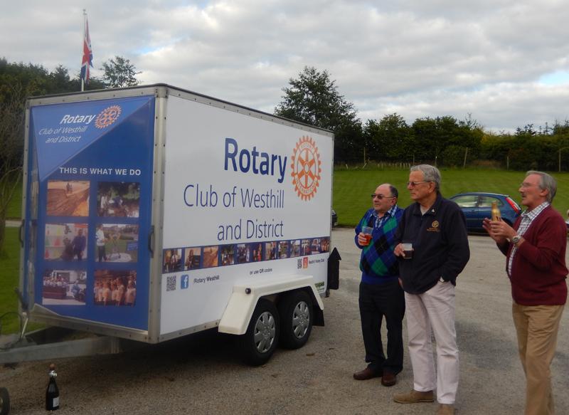Westhill RC Trailer takes to the road - 