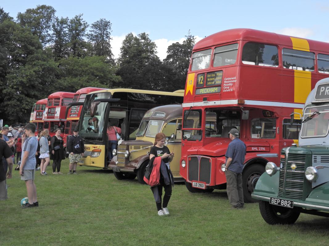 Basingstoke Festival of Transport 19 May 2024 - 