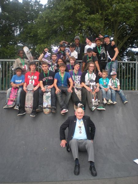 Supporting Young People - Skateboard & BMX Park Ruislip - 