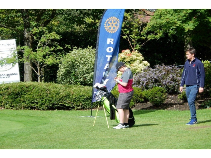 Young Golfer of the Year Competition 2016 - Keeping score is important