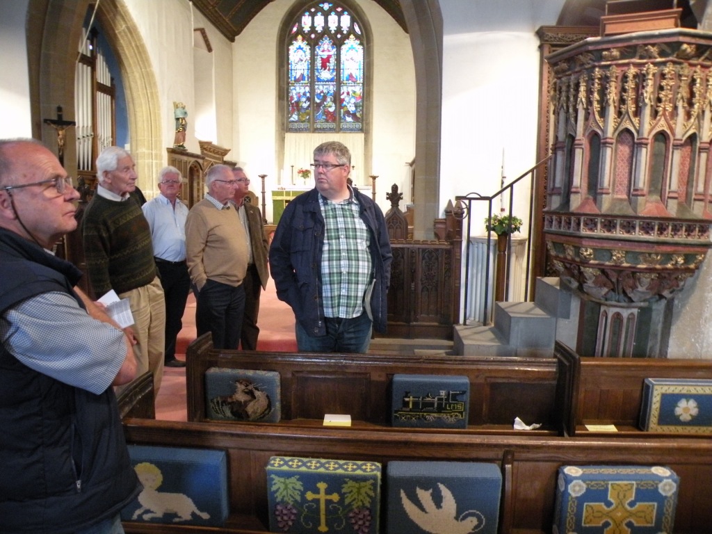 Visit to St Andrews Church Cheddar - St Andrews Church Cheddar