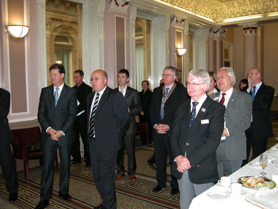 Opportunity Walks The Civic Reception - The Civic Reception Guests.