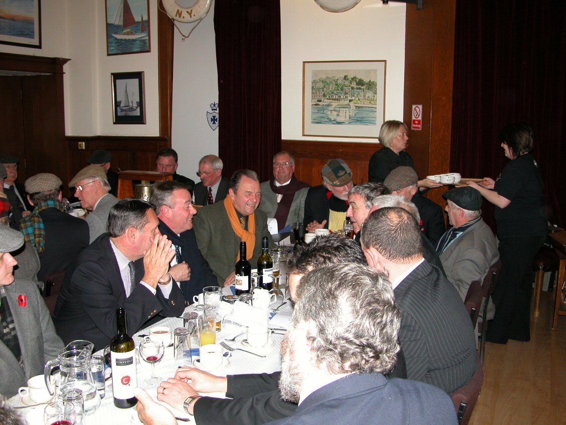 A McGonagall Supper - Rotarians & Guests 3