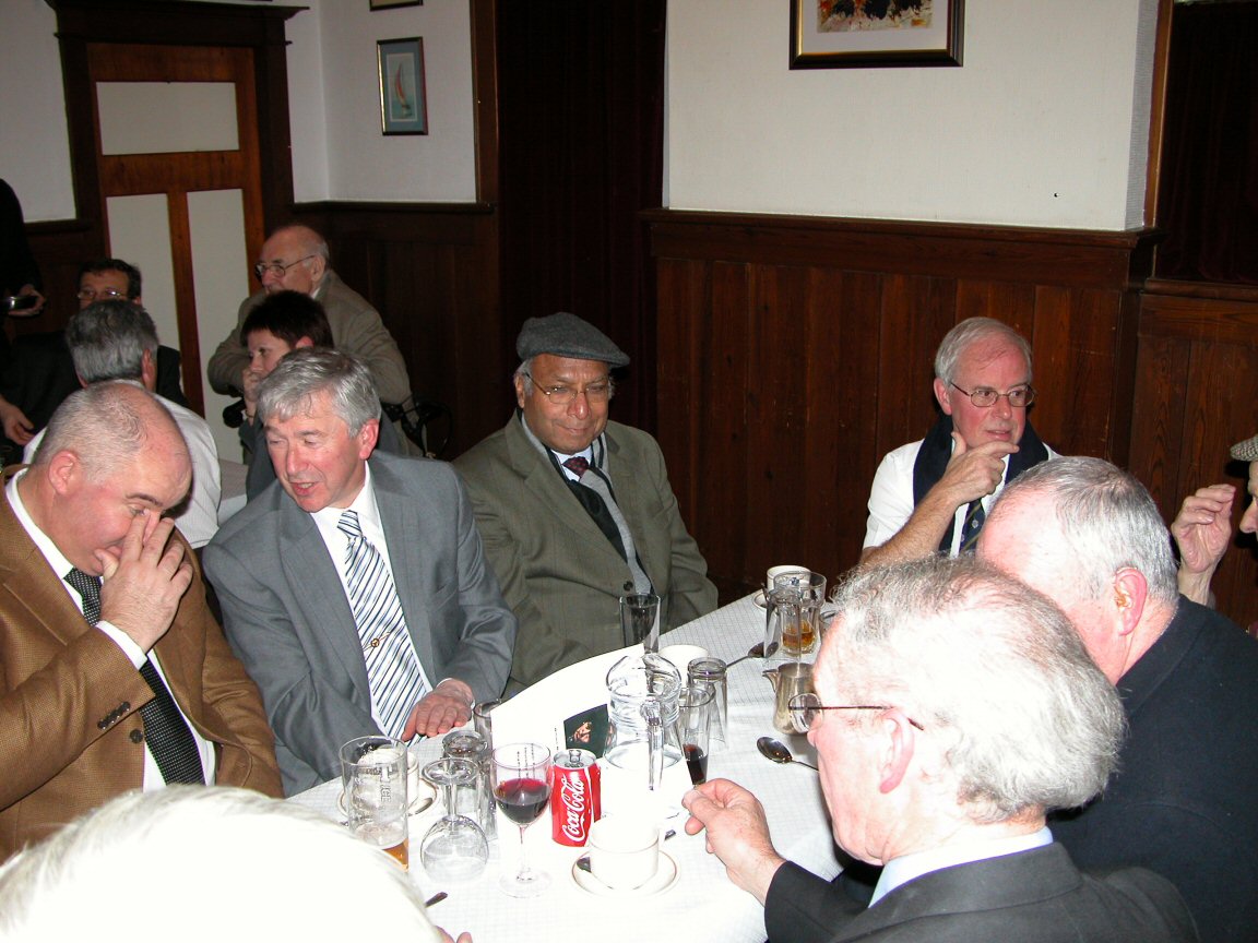 A McGonagall Supper - Rotarians & Guests 6