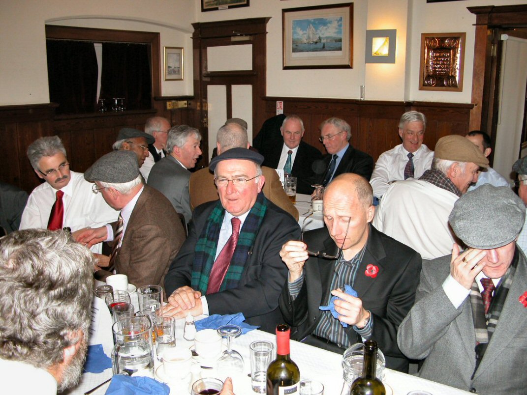 A McGonagall Supper - Rotarians & Guests 11