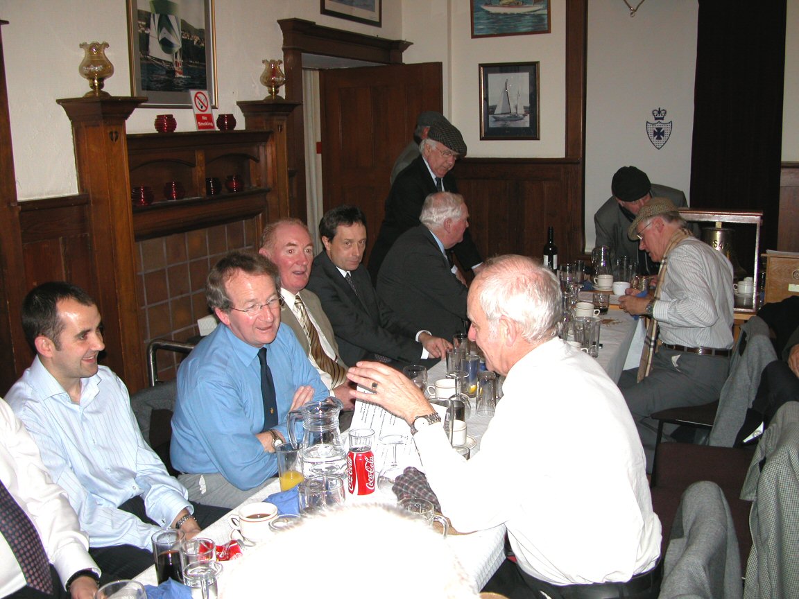 A McGonagall Supper - Rotarians & Guests 13