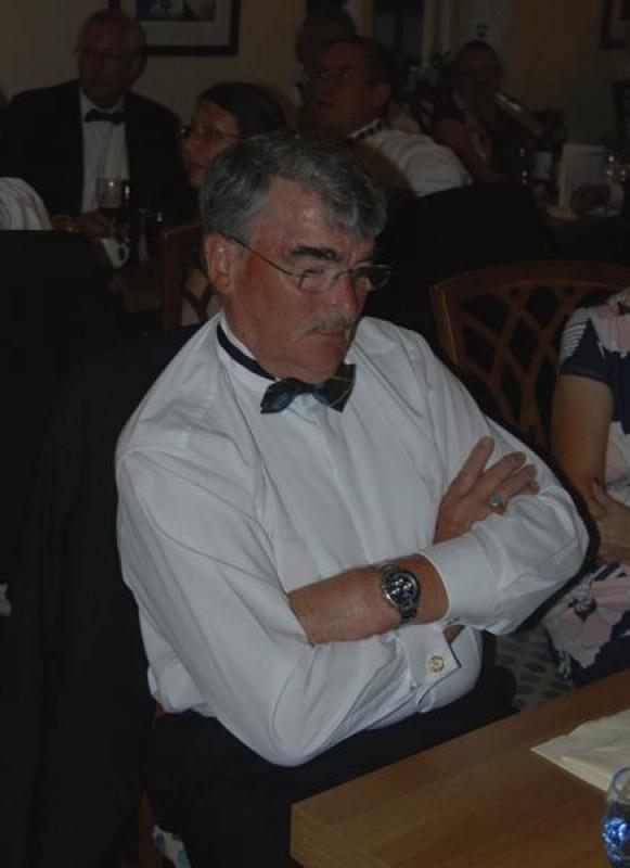 Charter Night 2015 - In deep thought)