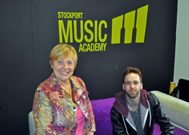 Princes Trust and Stockport Music Academy - DSC 0023 1
