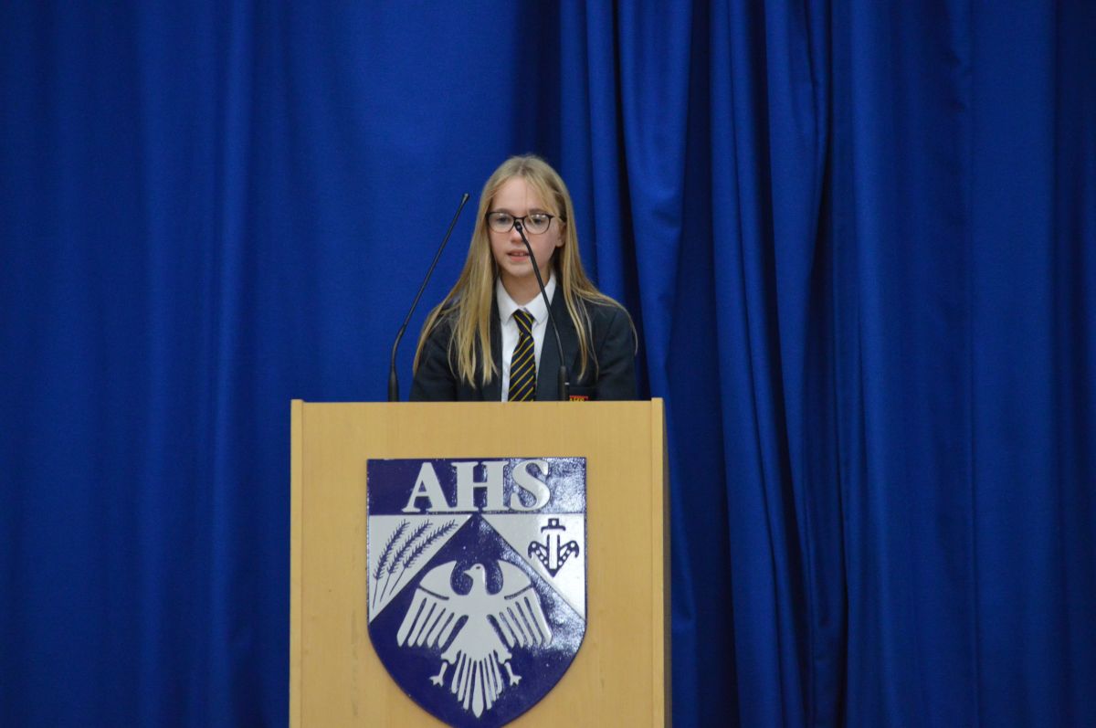 Public Speaking Competition - 