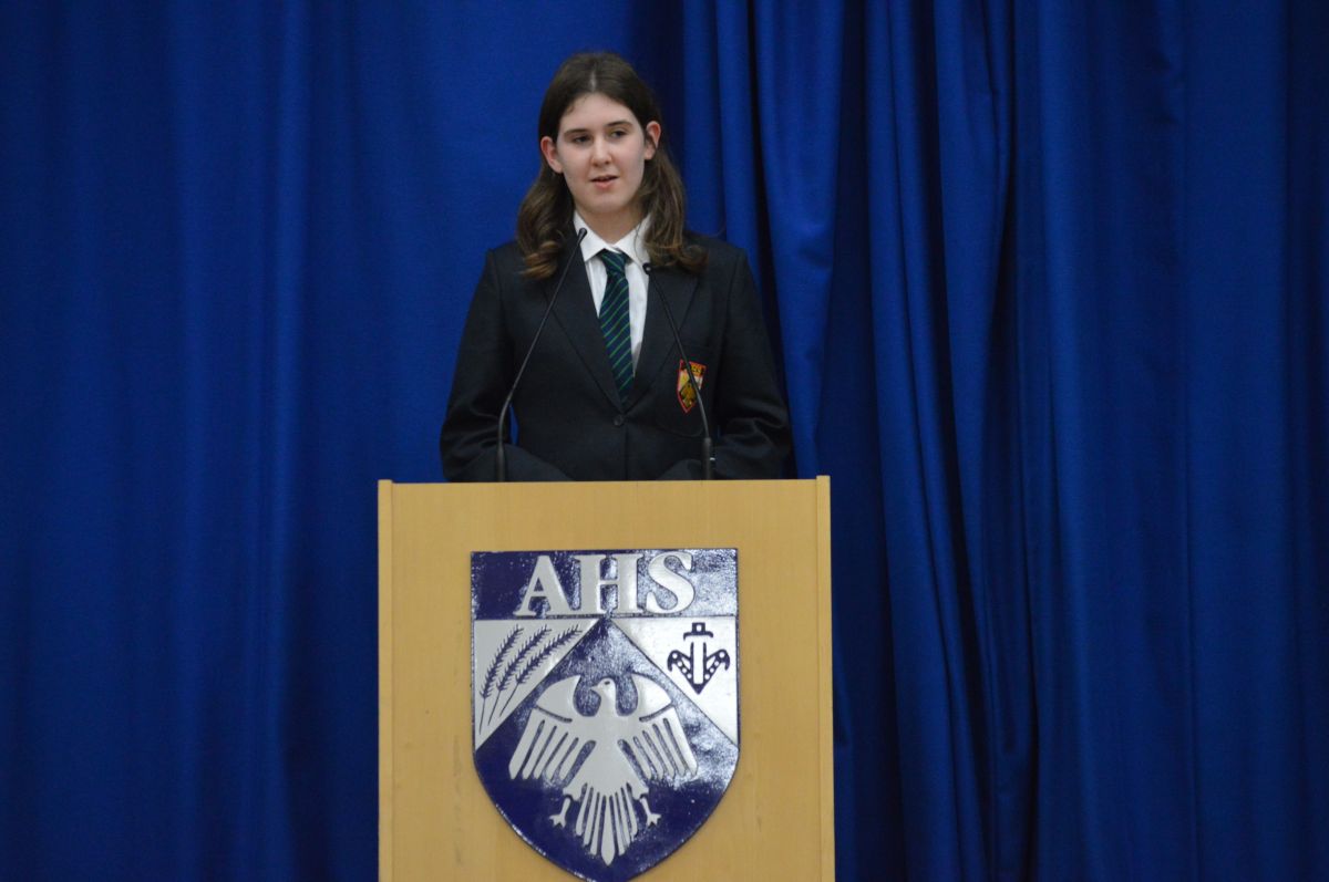 Public Speaking Competition - 