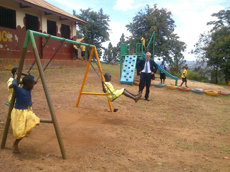 Jinja Hospital project for EAP - Child of Hope School Mbale Uganda