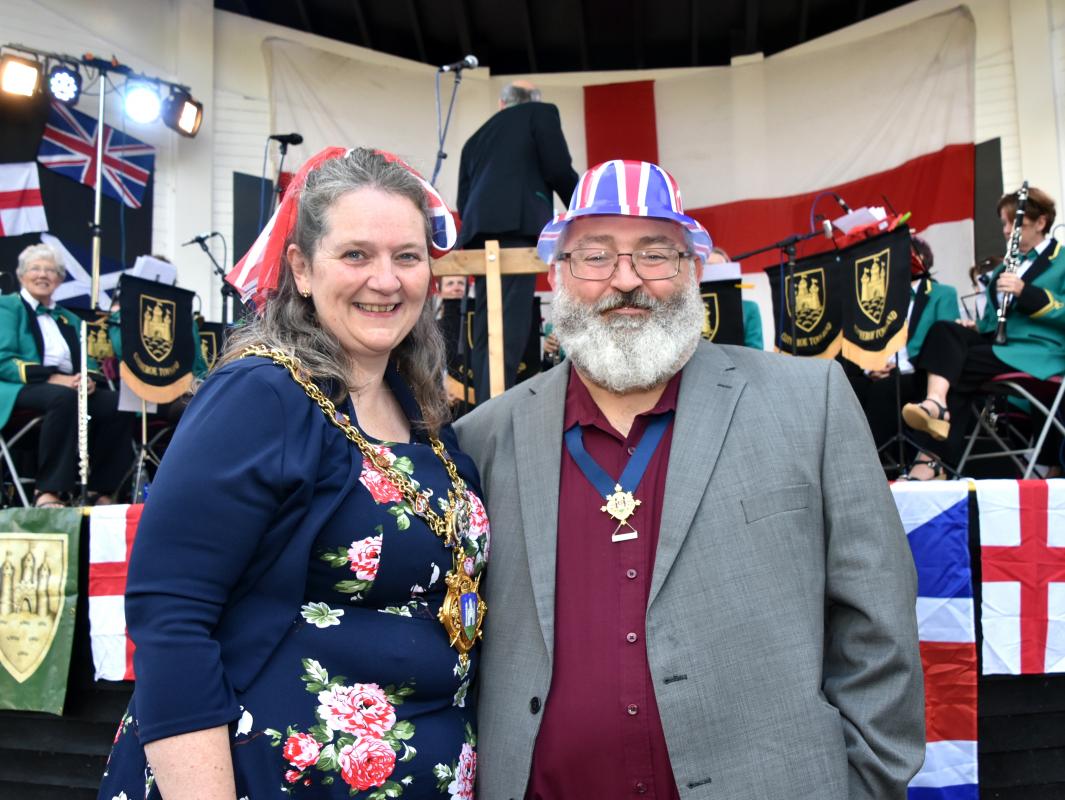 A busy week for Clitheroe Rotarians and friends.... - 