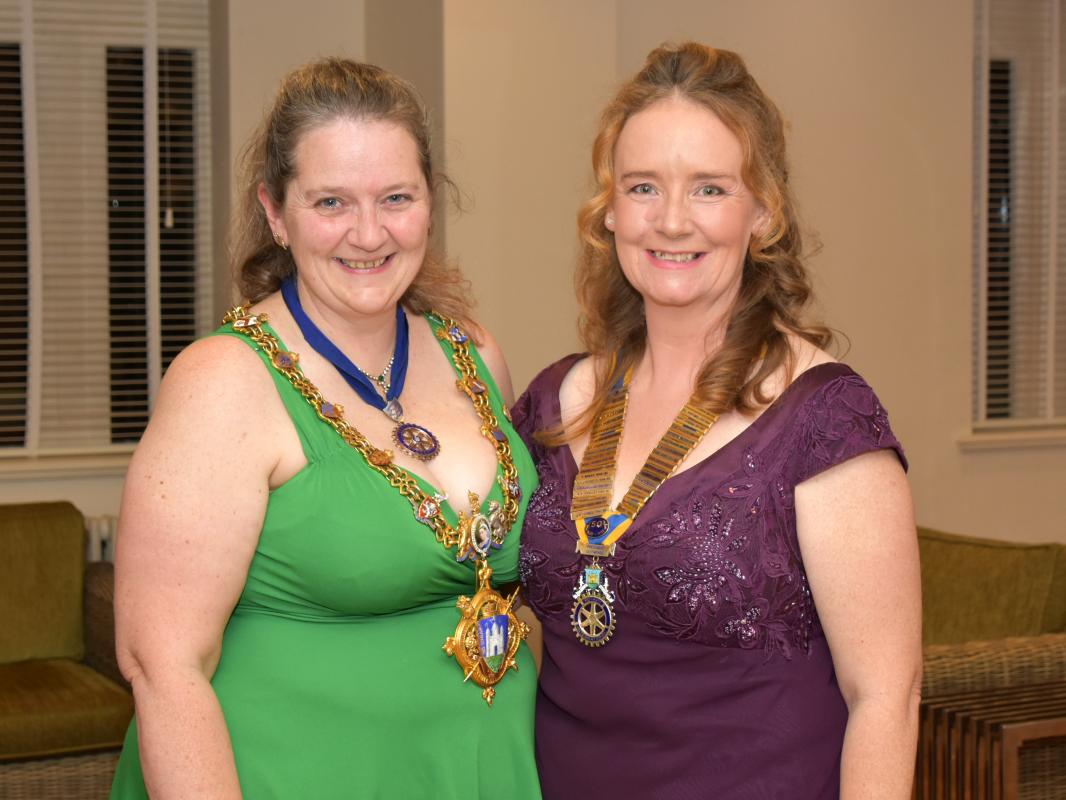 Clitheroe Rotary Celebrates its 89th Charter Night - 