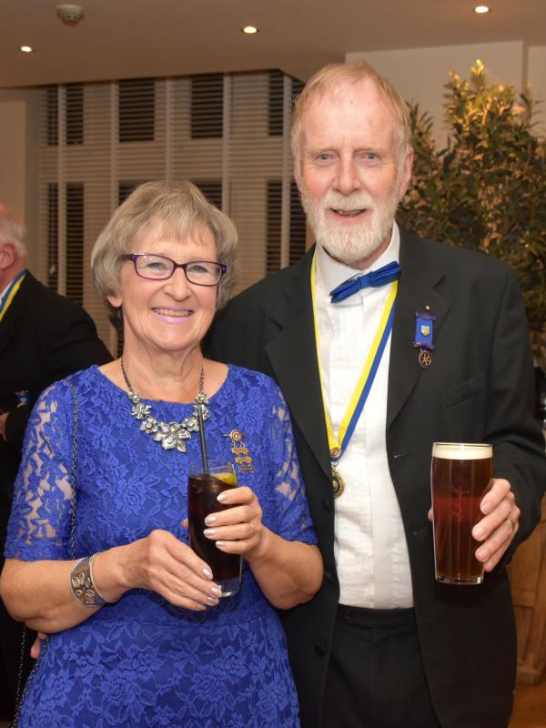 Clitheroe Rotary Celebrates its 89th Charter Night - 