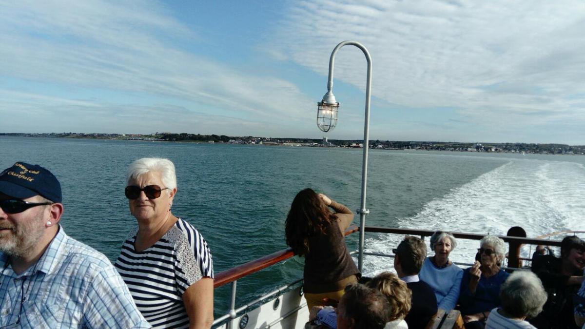 Trip on The Waverley Paddle Steamer - 