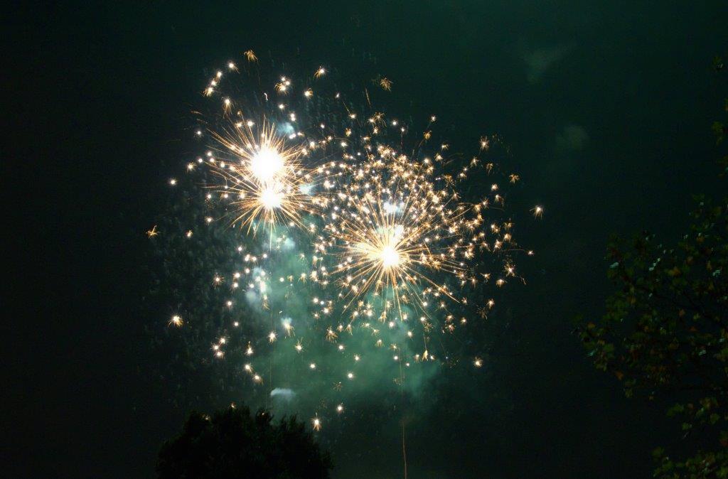 Fireworks displays past! - 