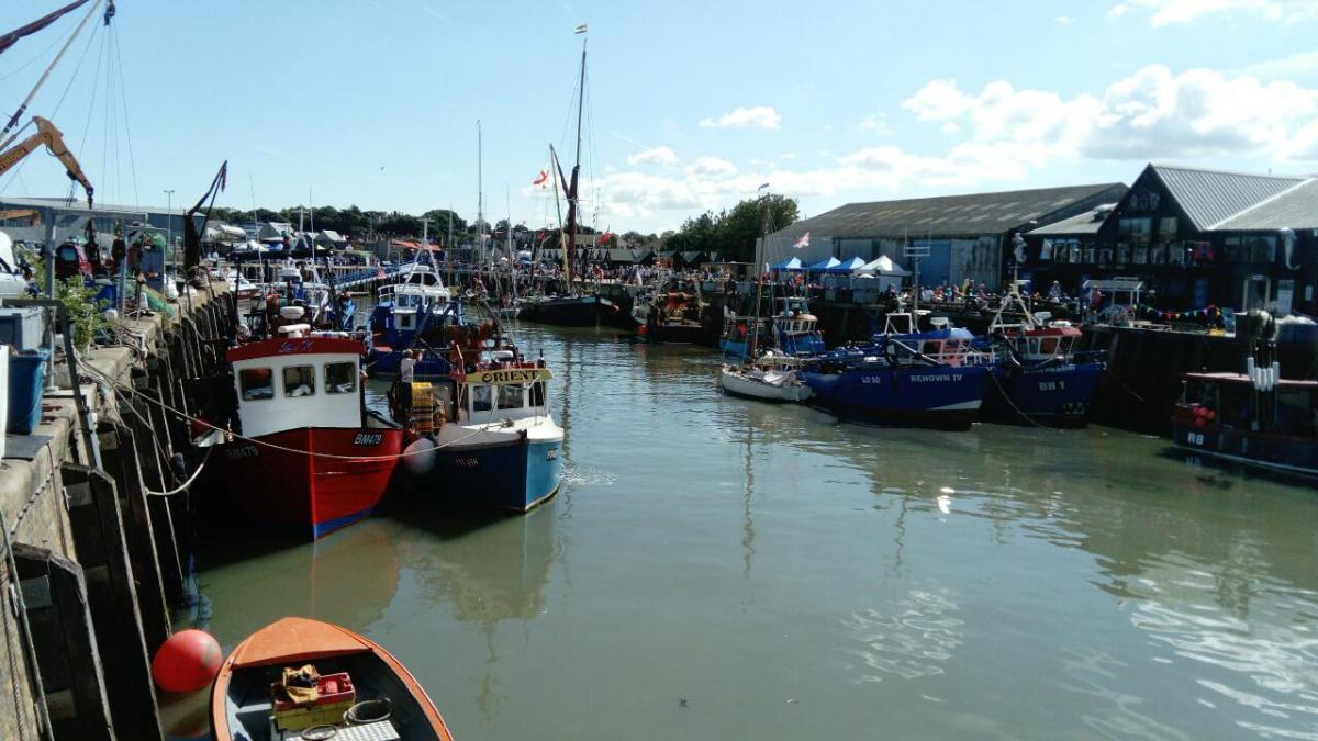 Whitstable Harbour Day - 