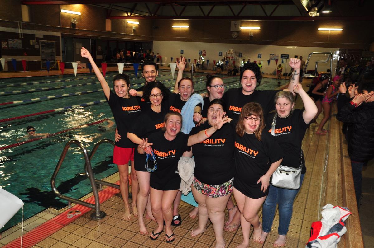 Purley Swimathon 2018 - Pictures - SeeAbility Team