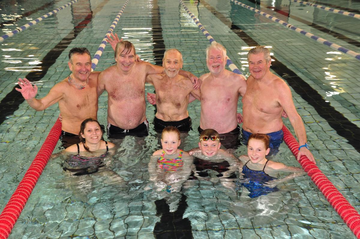 Purley Swimathon 2018 - Pictures - Coulsdon Manor Rotary Club