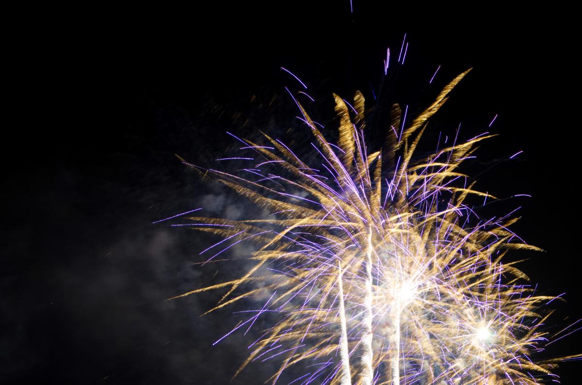 November 3rd - Wickford Fireworks Spectacular! - 