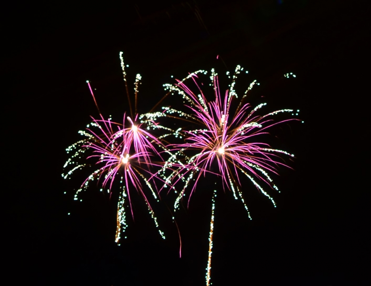 Fireworks displays past! - 