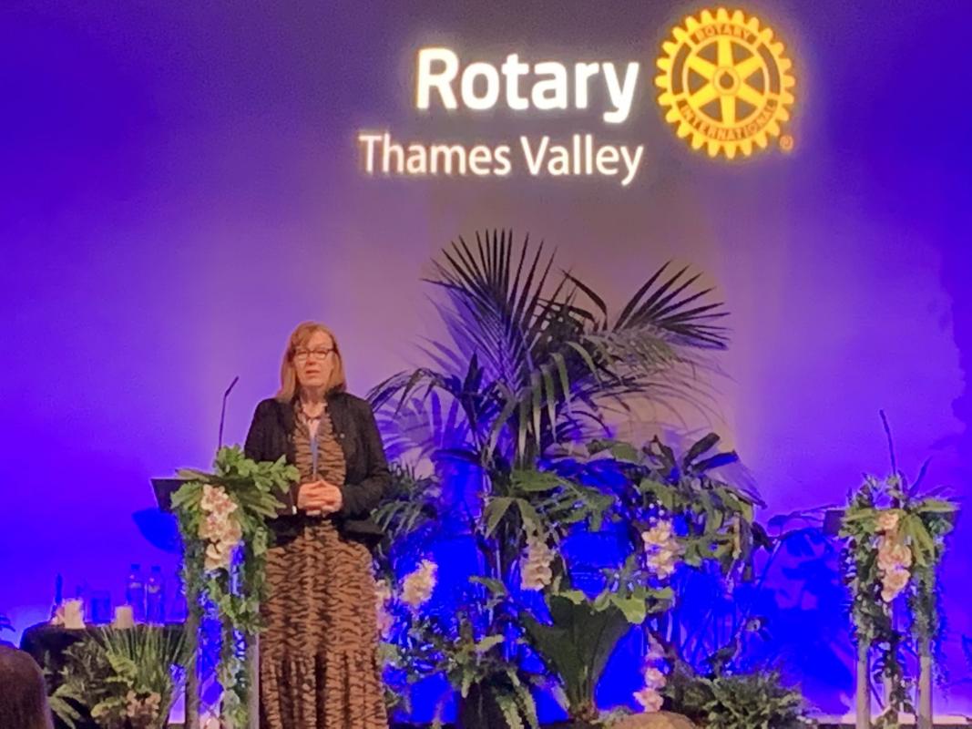 Rotary 1090 District Conference in Oxford - 