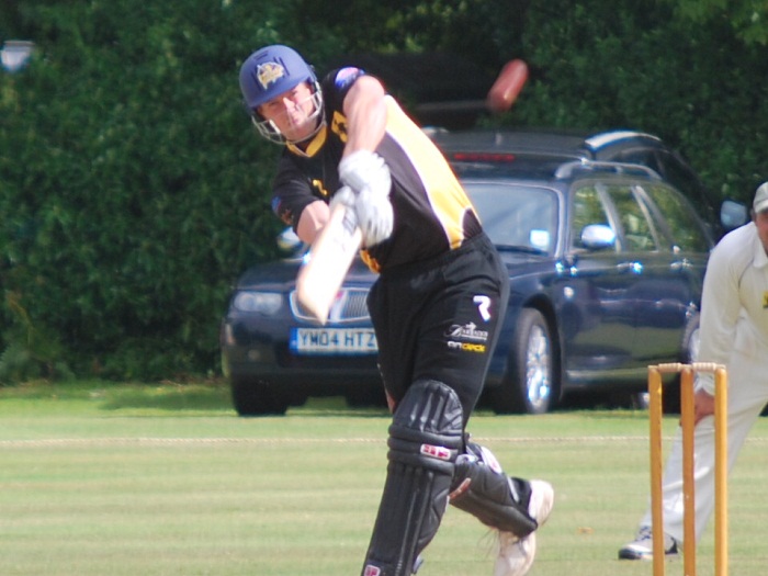 Rotary Wessex vs Lashings Cricket Match - Ian Butler scored a quick-fire century for Lashings at the Rotary Wessex vs Lashings cricket match.
