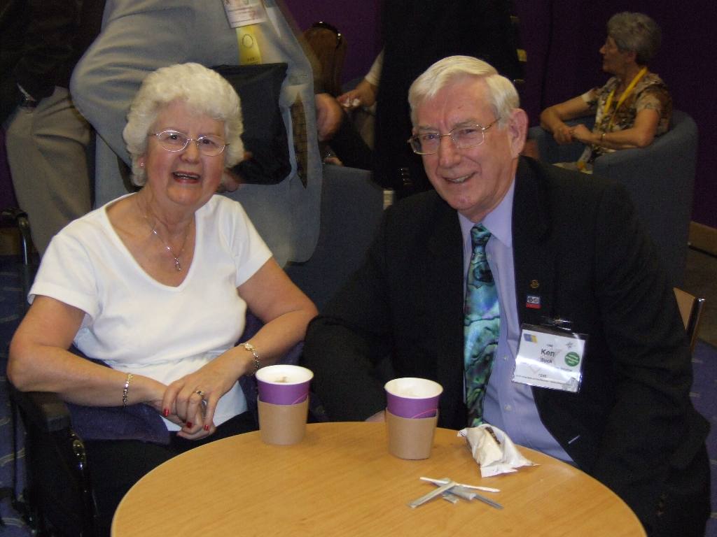 Bournemouth Conference - Ken and Dot Buck