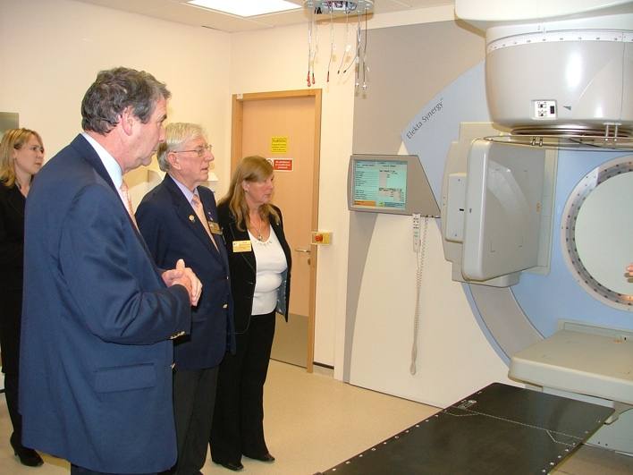 Visit of RIBI President Ian Thomson 2008 - We were very impressed but hope we never see it as a patient