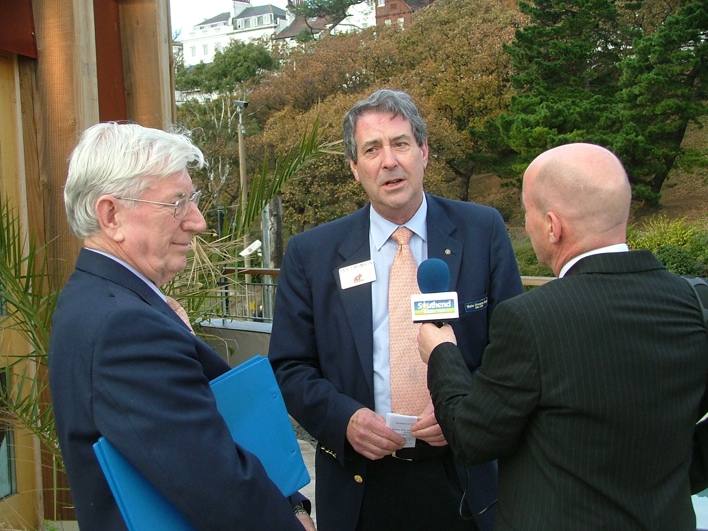 Visit of RIBI President Ian Thomson 2008 - What is Rotary phew? How long have I got?