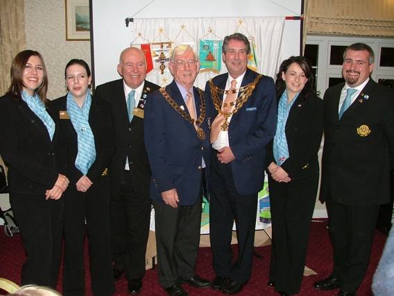 Visit of RIBI President Ian Thomson 2008 - We had a truly remarkable time thanks to Rotary