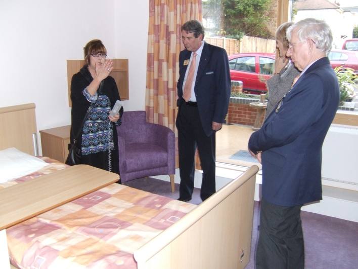 Visit of RIBI President Ian Thomson 2008 - All rooms are self contained