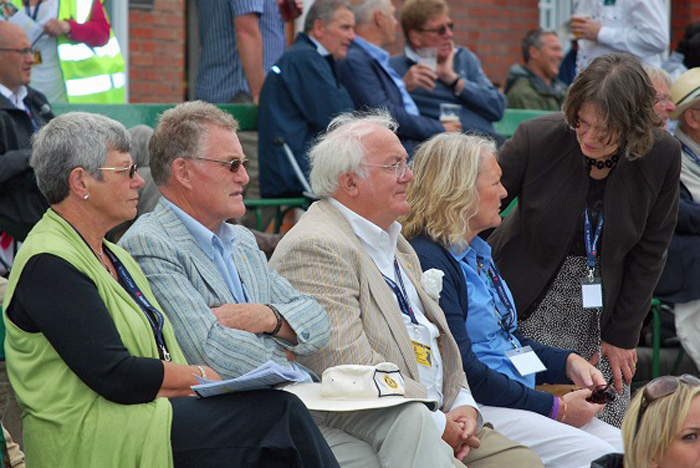 Rotary Wessex vs Lashings Cricket Match - Caroline was concerned to hear the bar was due to close at the Rotary Wessex vs Lashings cricket match.