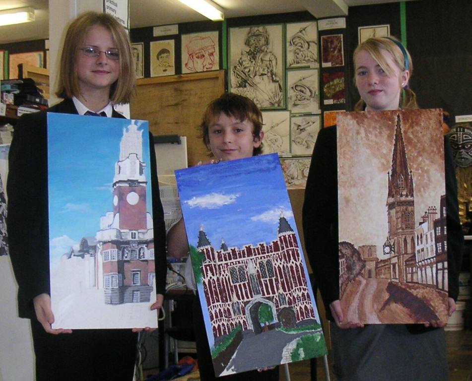 Colchester Forum Organise Painting of Town - 