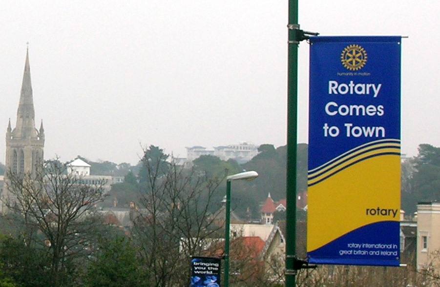Bournemouth Conference - Welcome Rotary