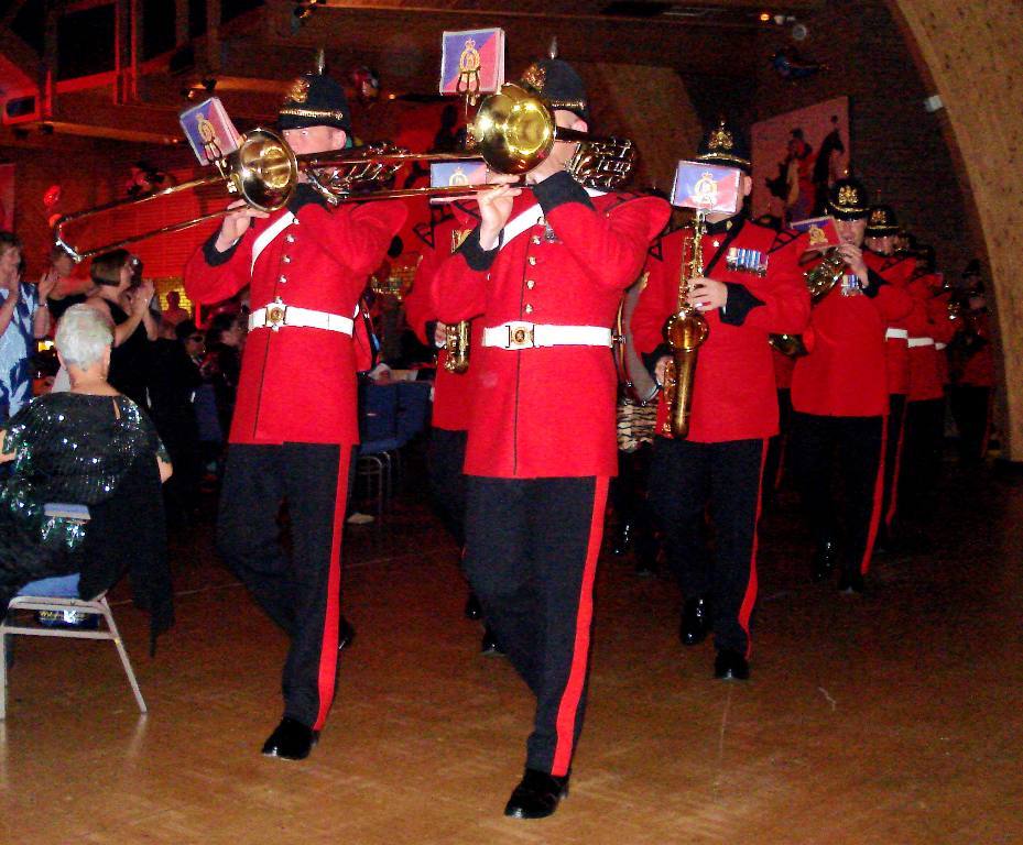 Bournemouth Conference - Marching Bands