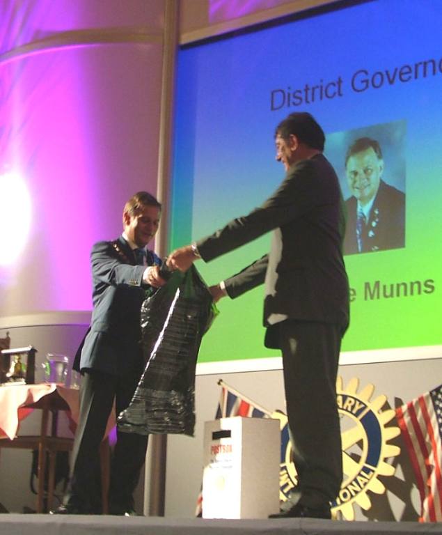 District Conference at Clacton 2006-07 - 