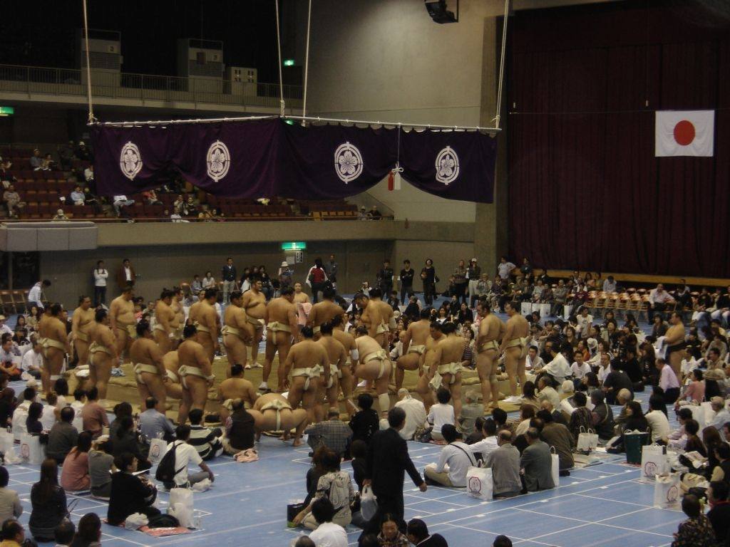 GSE 2008 in Japan - Sumo in Yokohama