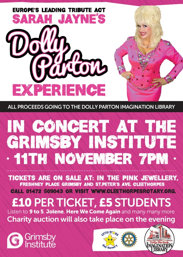 Dolly Parton Imagination Library - Dolly Parton Poster Photo - Copy