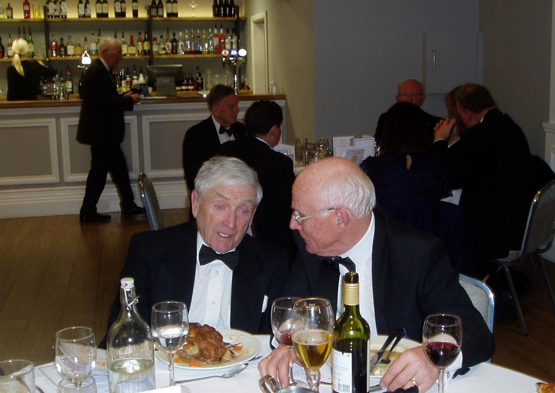 Club Dinner - Doug Pearson & Bob Twist