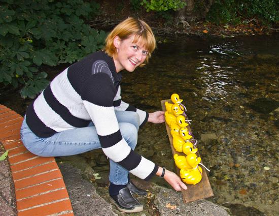 The BBQ and Duck Race! - 