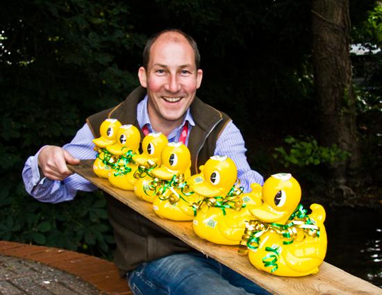 The BBQ and Duck Race! - 