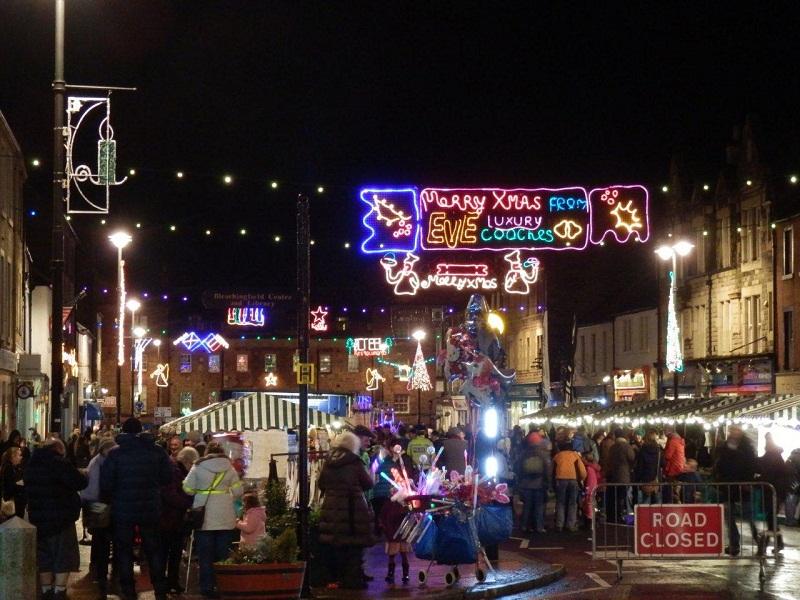 Rotary Year 2012-13 - Dunbar's Christmas Lights