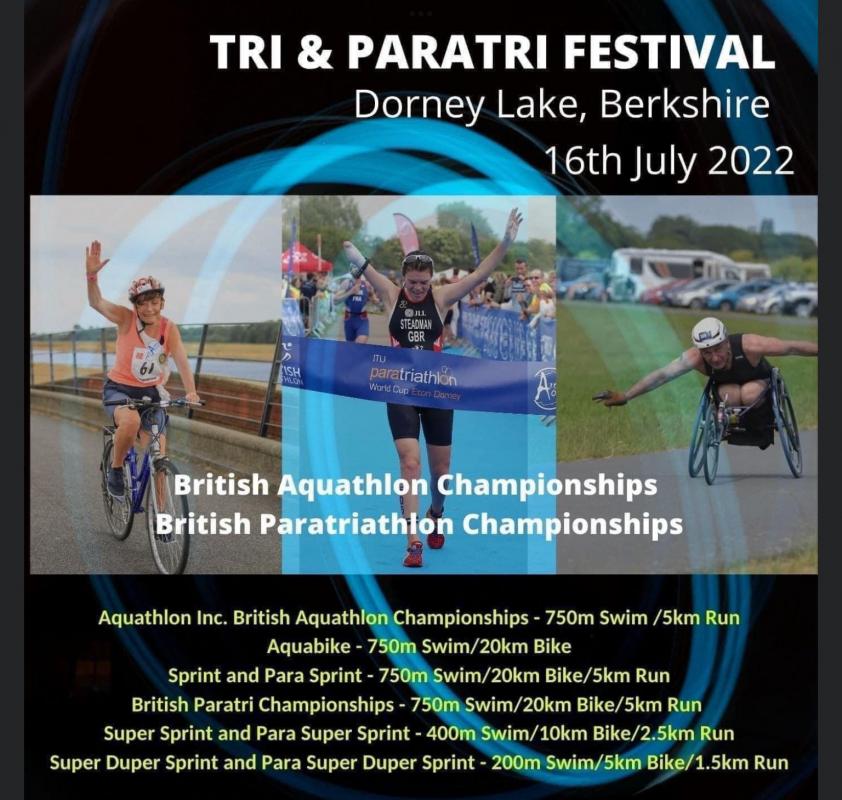 ARCTIC ONE Tri & Para Tri Championships at Dorney Lake - 
