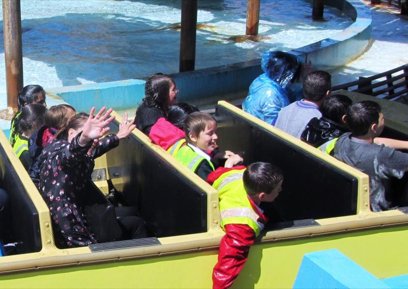 'Kids Out' visit to Thorpe Park  - 